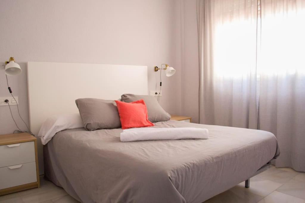 Apartment At The Beach Màlaga Exteriér fotografie