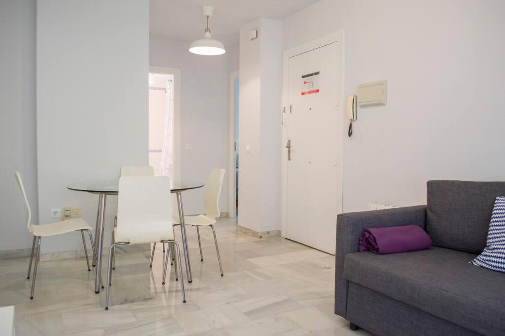 Apartment At The Beach Màlaga Exteriér fotografie