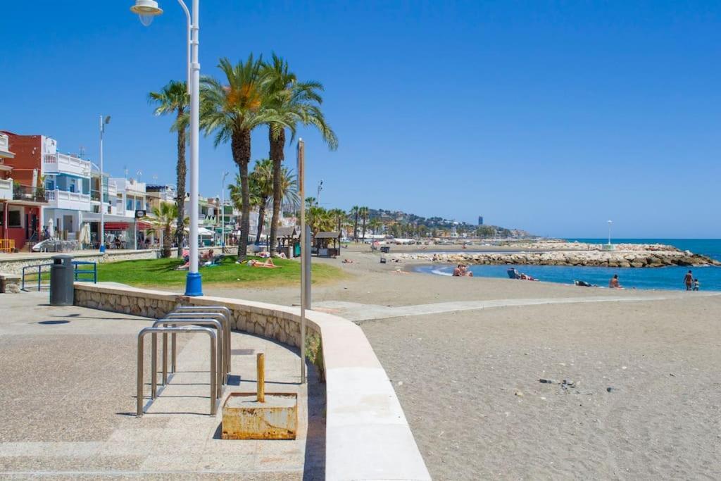 Apartment At The Beach Màlaga Exteriér fotografie